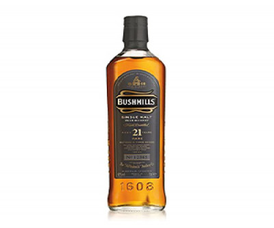Bushmills Madeira Finish 21
