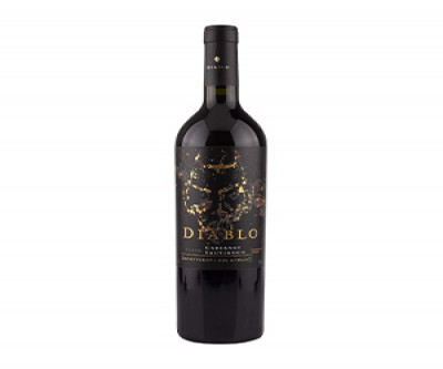 Concha y Toro Diablo Dark Black Trocken 0,75l