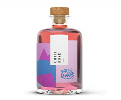 For The Lovers Chili Rosé...