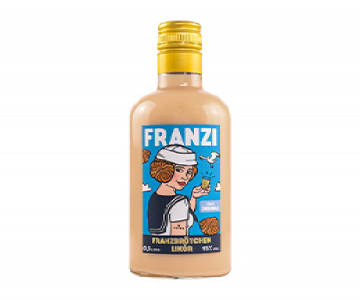 Franzi Franzbrötchenlikör 0.5l