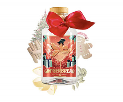 Gin'gerbread Christmas Gin