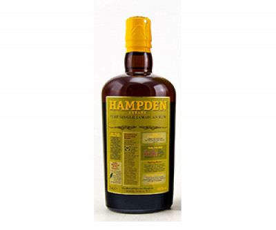 Hampden Estate Pure Single Jamaican Rum 46%  0,7l