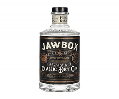 Jawbox Small Batch Gin 0,7l
