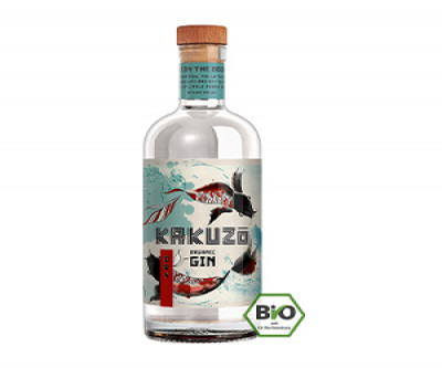 KAKUZO Organic Dry Gin 0,7l