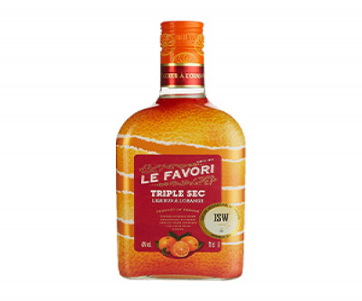 Le Favori - Triple Sec Ora...