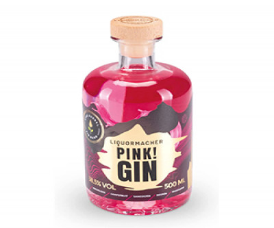 LiquorMacher Pink Gin 0,5l