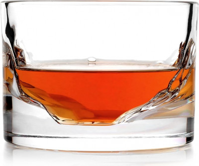 Luxuriöse Whiskygläser mit Geschenkbox