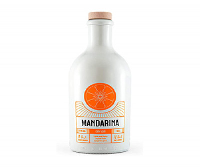 Mandarina Dry Gin 0,5l