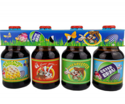 Oster Bier 4er Pack - 0,33l