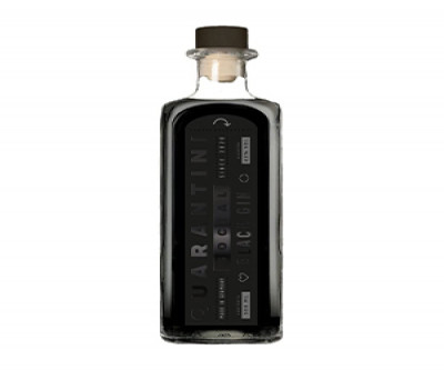 Quarantini Black Gin 0,5l