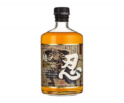 Shinobu Pure Malt Mizunara...