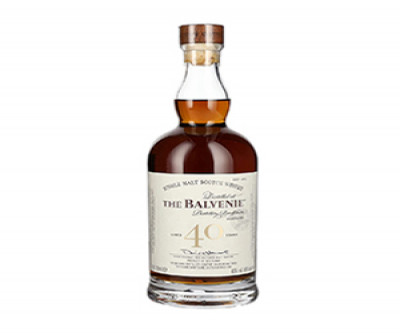 The Balvenie 40 Years Old ...