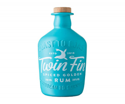 Twin Fin Spiced Golden Rum...