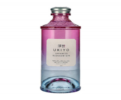 Ukiyo Japanese Blossom Gin...