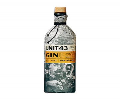 Unit 43 Gin 0,7l