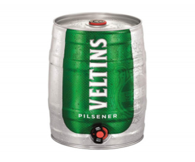 VELTINS Pilsener, 5l Partyfass