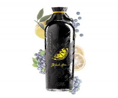 YUZILLA Black Gin 0,7l